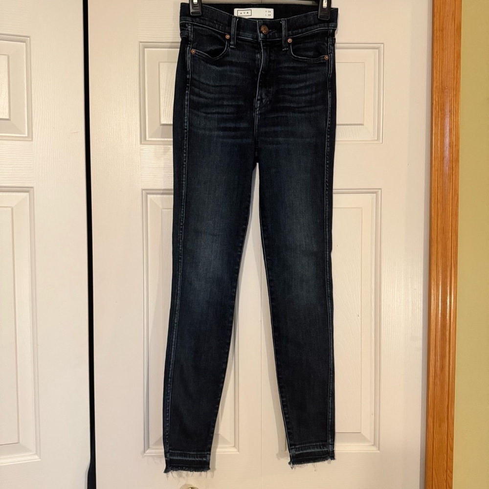 AYR, The‎ Riser Skinny Jeans Size 26